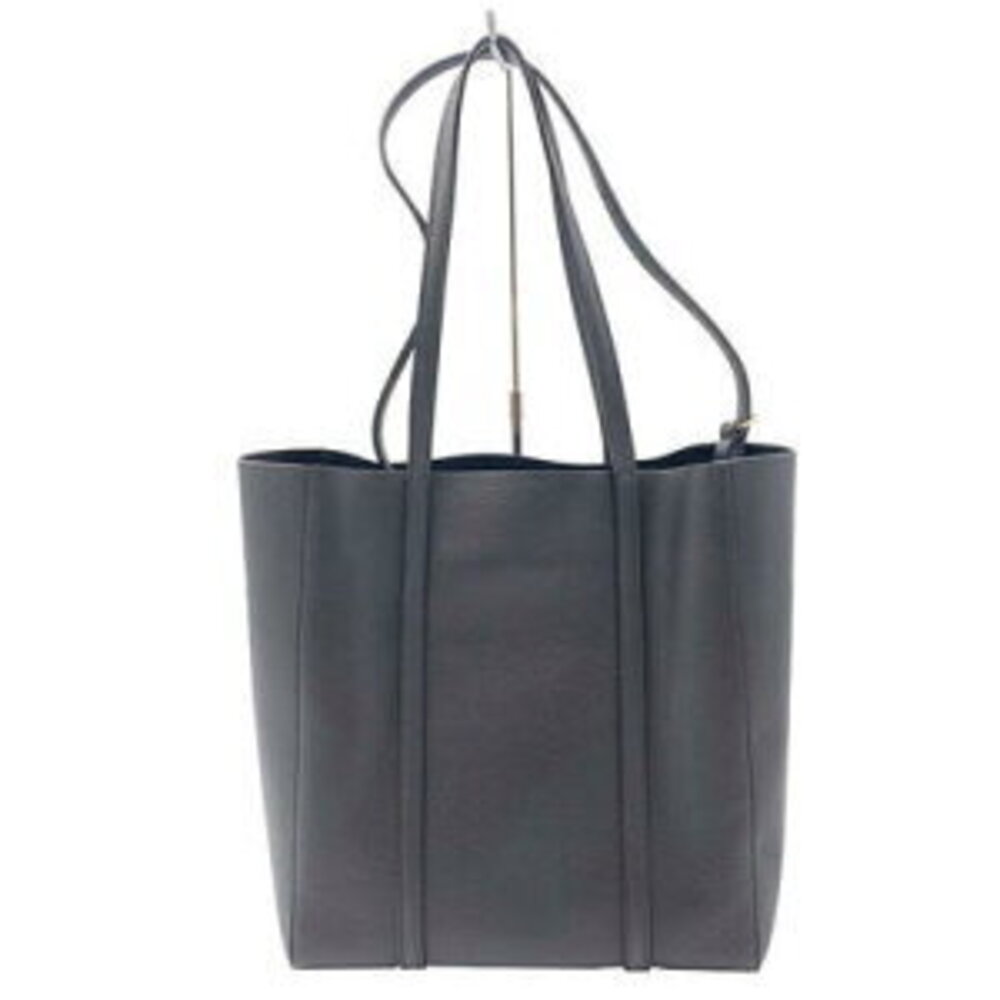 BALENCIAGA Tote Leather Black As ly it may sell out before the period - Picture 2 of 15